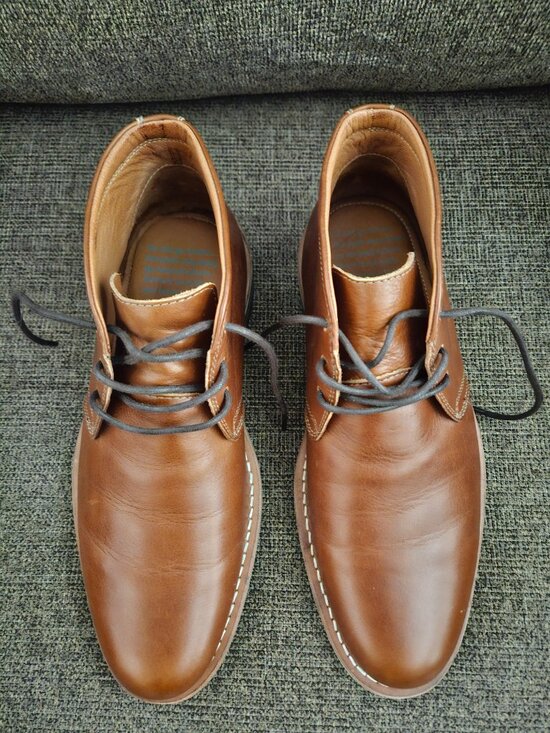 Men\'s Helm Shoes: The Hynes Whiskey - Wide Size main image 7